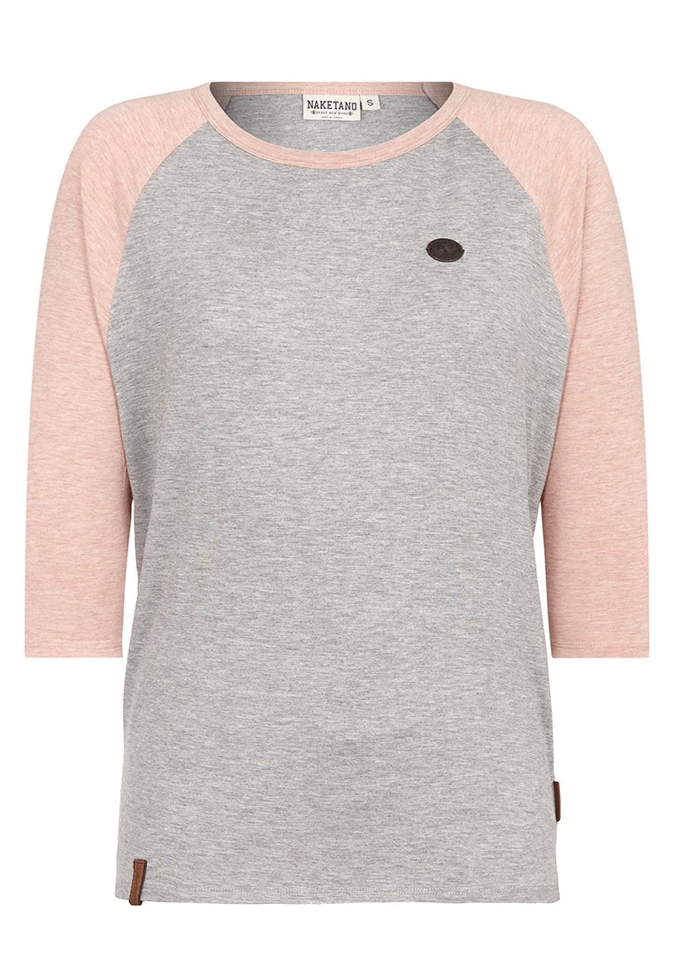 Naketano Damen Longsleeve Immer Am Ballern Long Sleeve T-Shirt