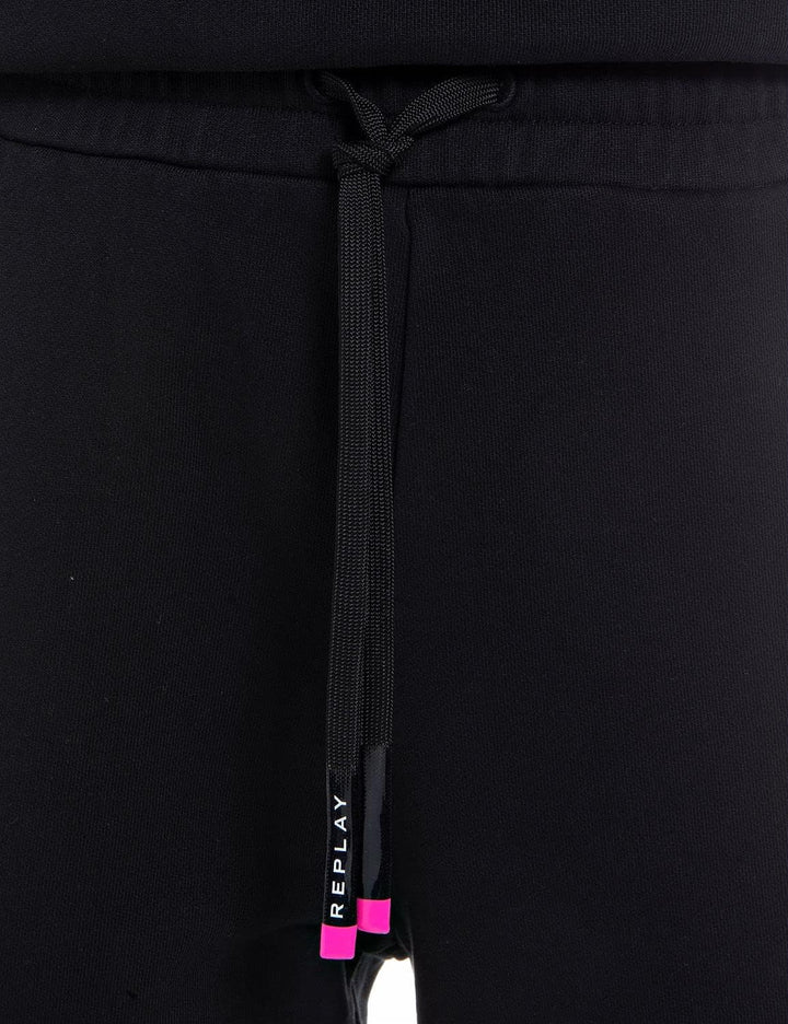 Replay Damen Jogginghose mit Tunnelzug XS Black 098, XS Black 098