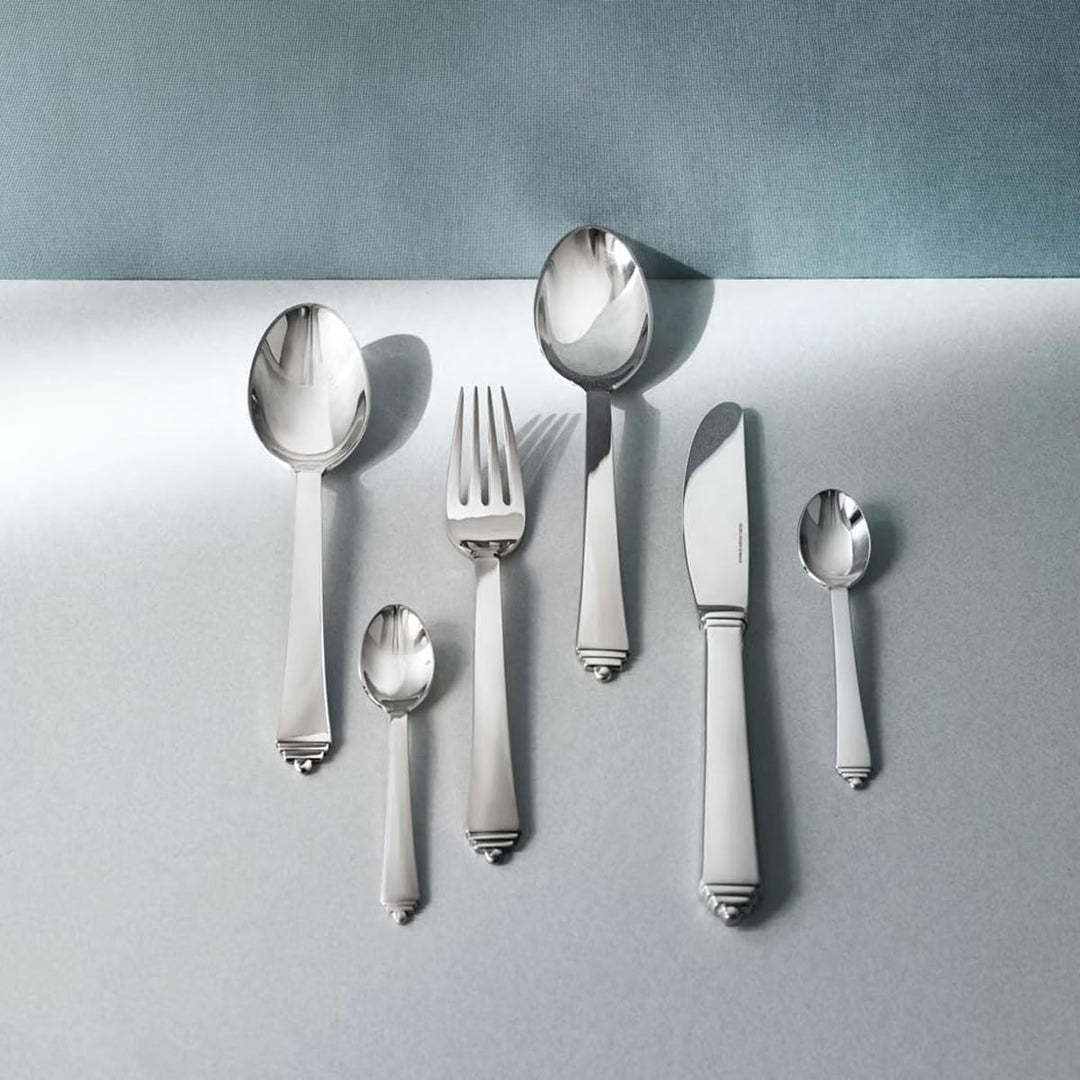 Georg Jensen Pyramid Steakmesser, 22 cm