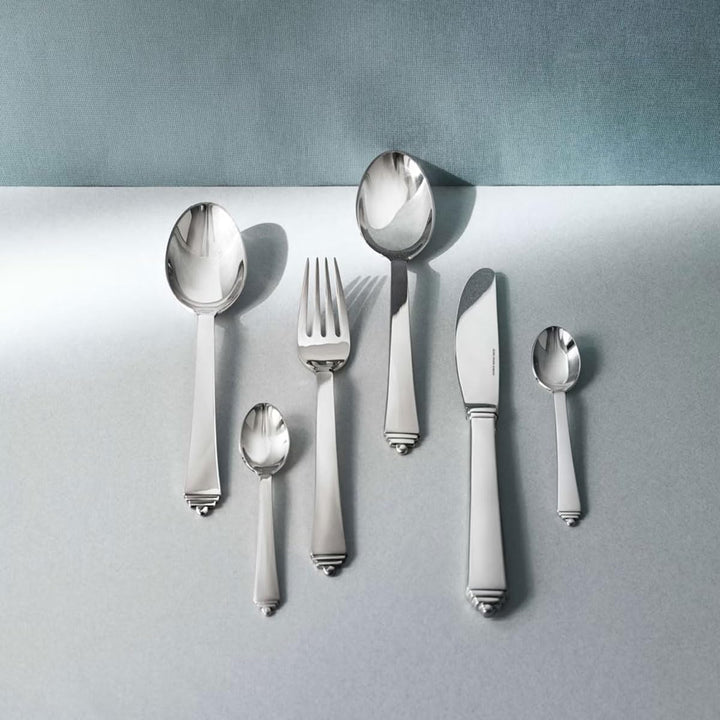 Georg Jensen Pyramid Steakmesser, 22 cm