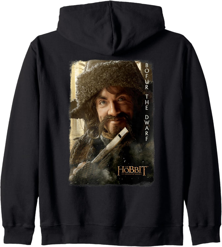 The Hobbit Bofur th Dwarf Kapuzenjacke