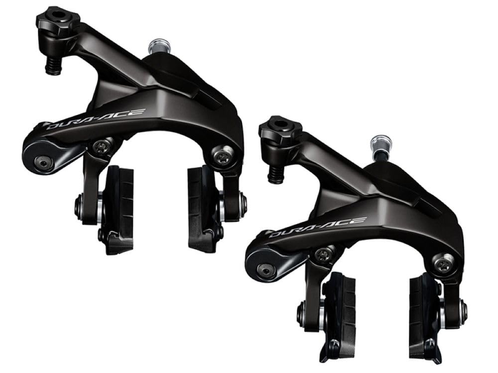 Shimano Unisex – Erwachsene Dura Ace BR-R9200 Mod. 22 Rennbremse, Schwarz, 51 mm