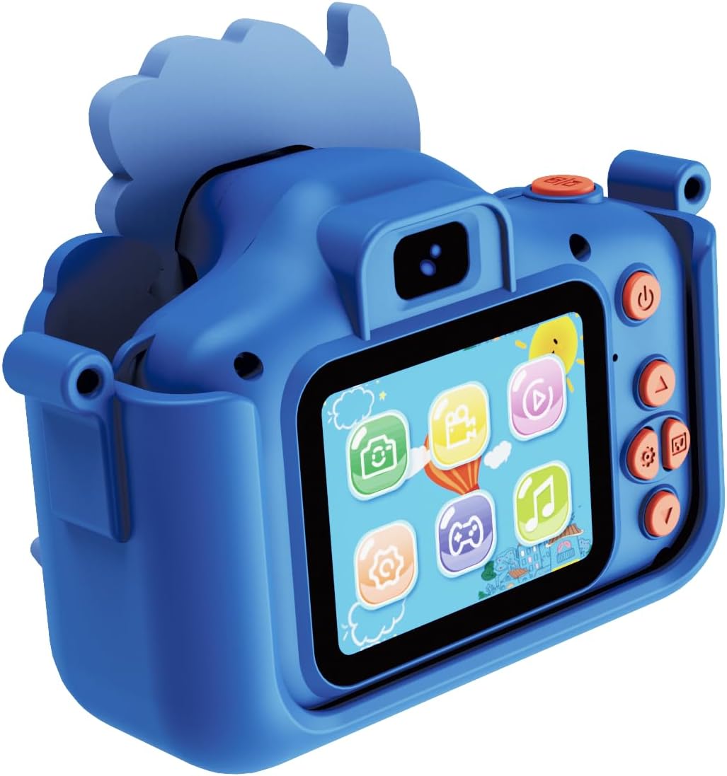 Digital Camera Blue