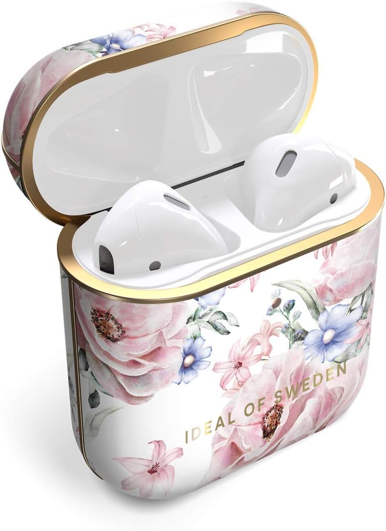 IDEAL OF SWEDEN Airpod Hülle, schützende kabellose Ohrhörer Schutzhülle für AirPods, Kratzfeste und