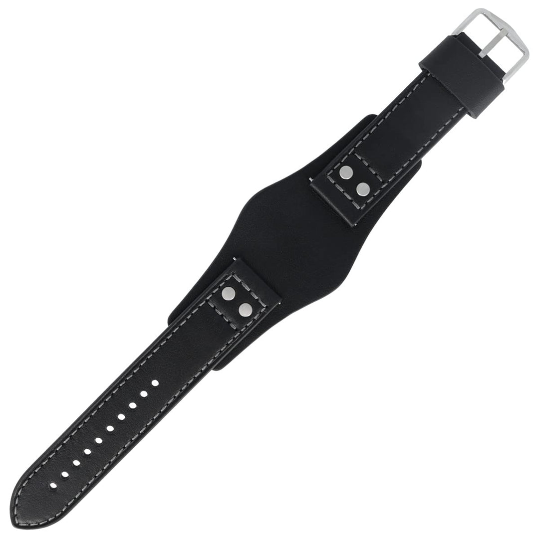 Fossil Uhrenarmband 22mm Leder Schwarz - CH-2564 | LB-CH2564