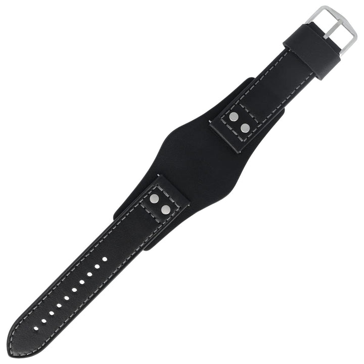Fossil Uhrenarmband 22mm Leder Schwarz - CH-2564 | LB-CH2564