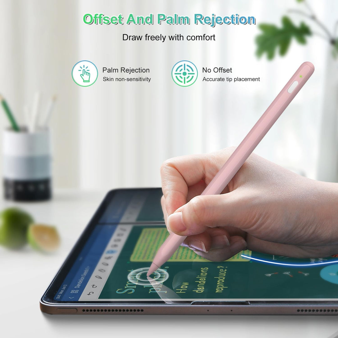 iPencil 2. Generation für iPad (2018-2024), Magnetische drahtlose Aufladung Stift für iPad, BONZATA