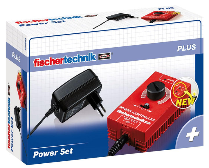 fischertechnik - 505283 PLUS Power Set, Ergänzungsset Single, Single