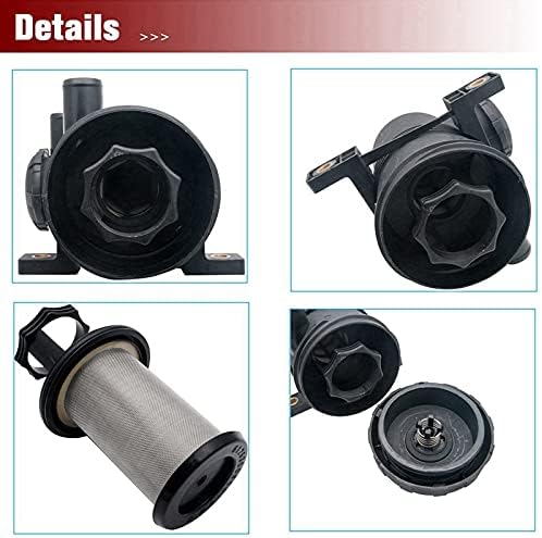 Micvtve Auto Universal Provent 200 ÖL Abscheider Catch Dose Filter für Turbo 4Wds