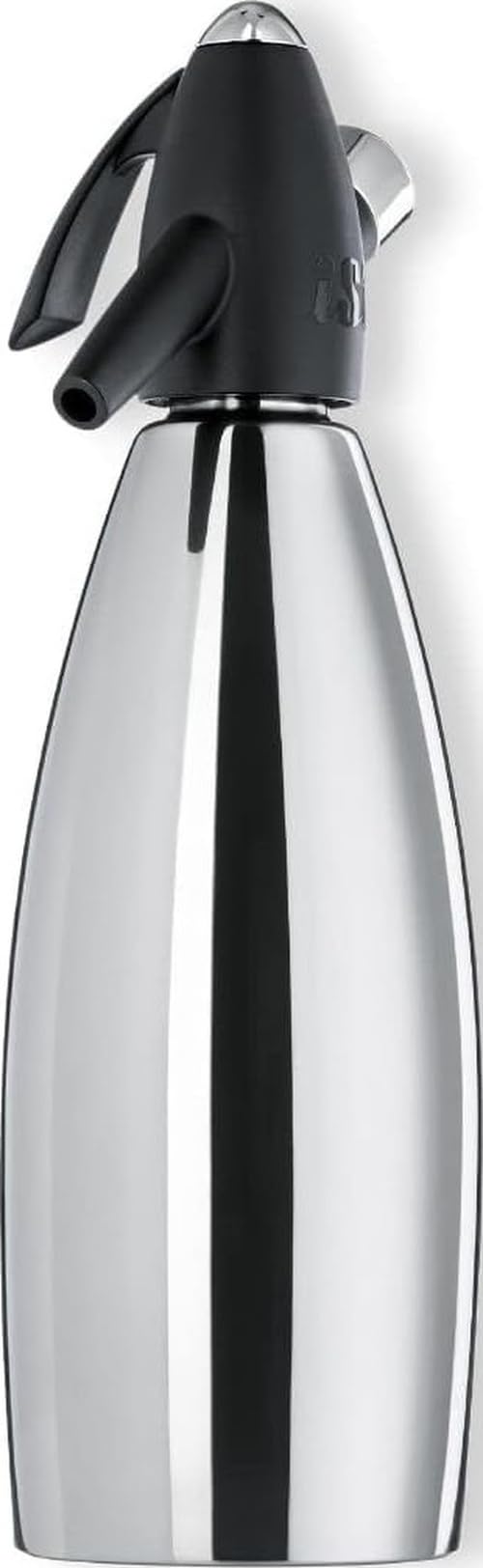 iSi Siphon, Wassersprudler für Sprudelwasser, Sprudler mit Edelstahl Flasche, Kohlensäure für Wasser