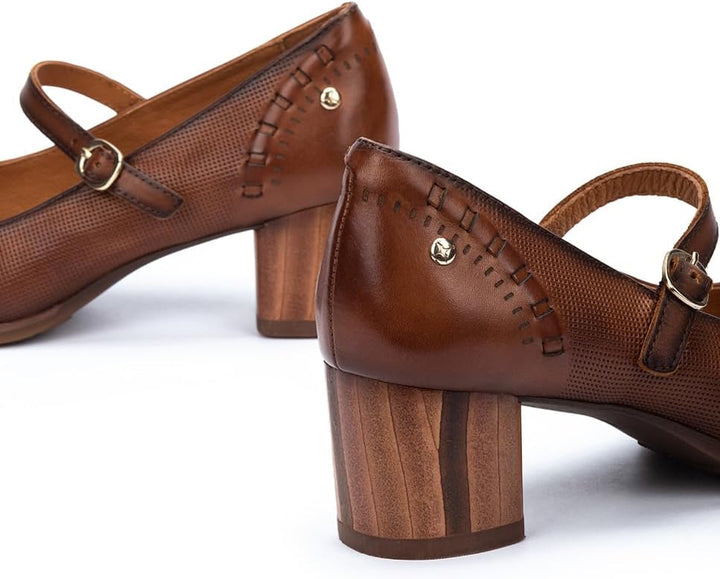 Pikolinos Absatzschuhe in Leder Modell CALAFAT für Frauen, 36 EU Cuero