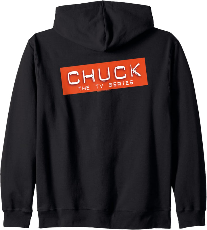 Chuck Logo Kapuzenjacke