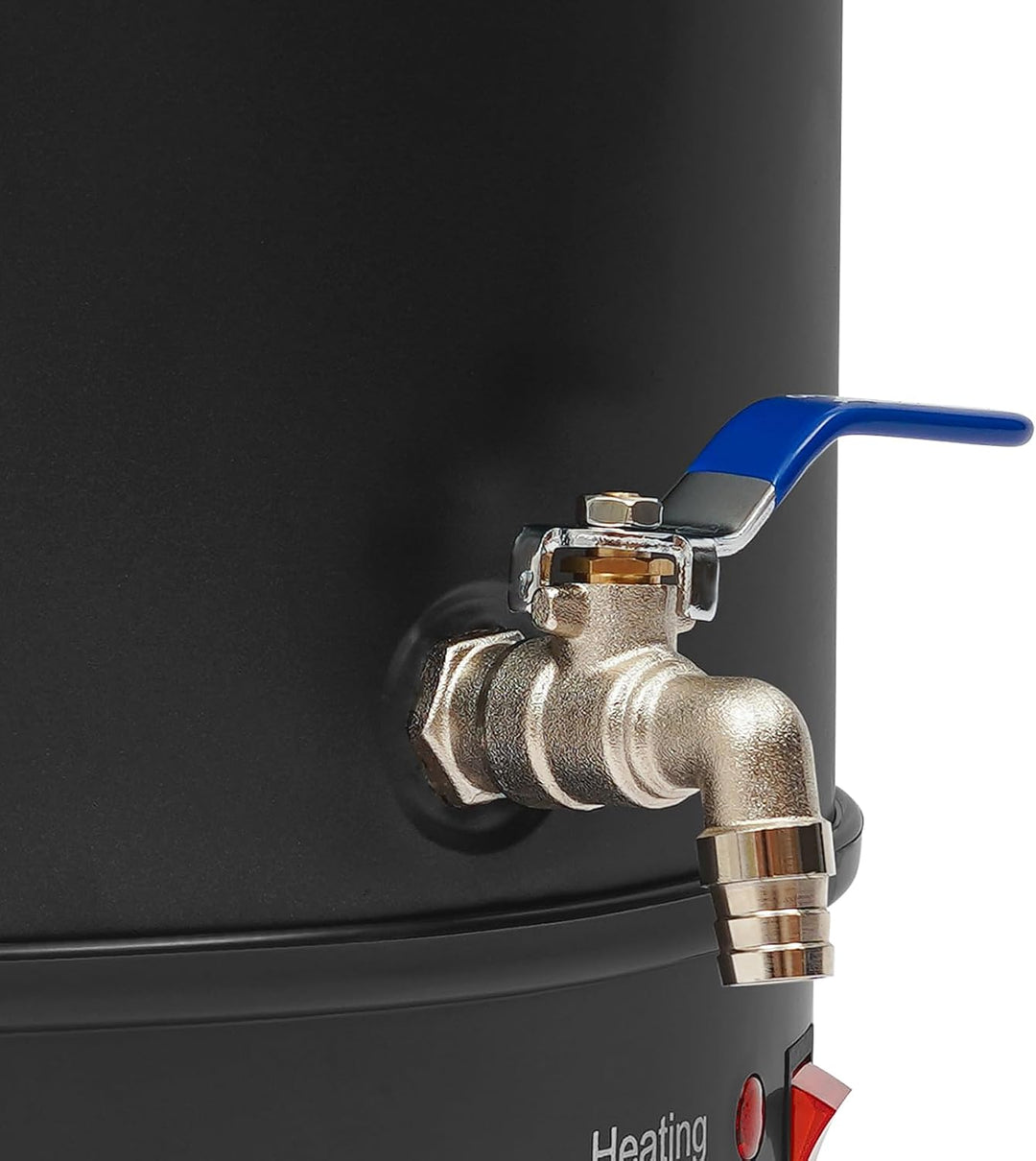 8L Elektrischer Wachsschmelztopf, 1000W Tisch Wachsschmelzer | Stufenlose Temperaturregelung von 30–
