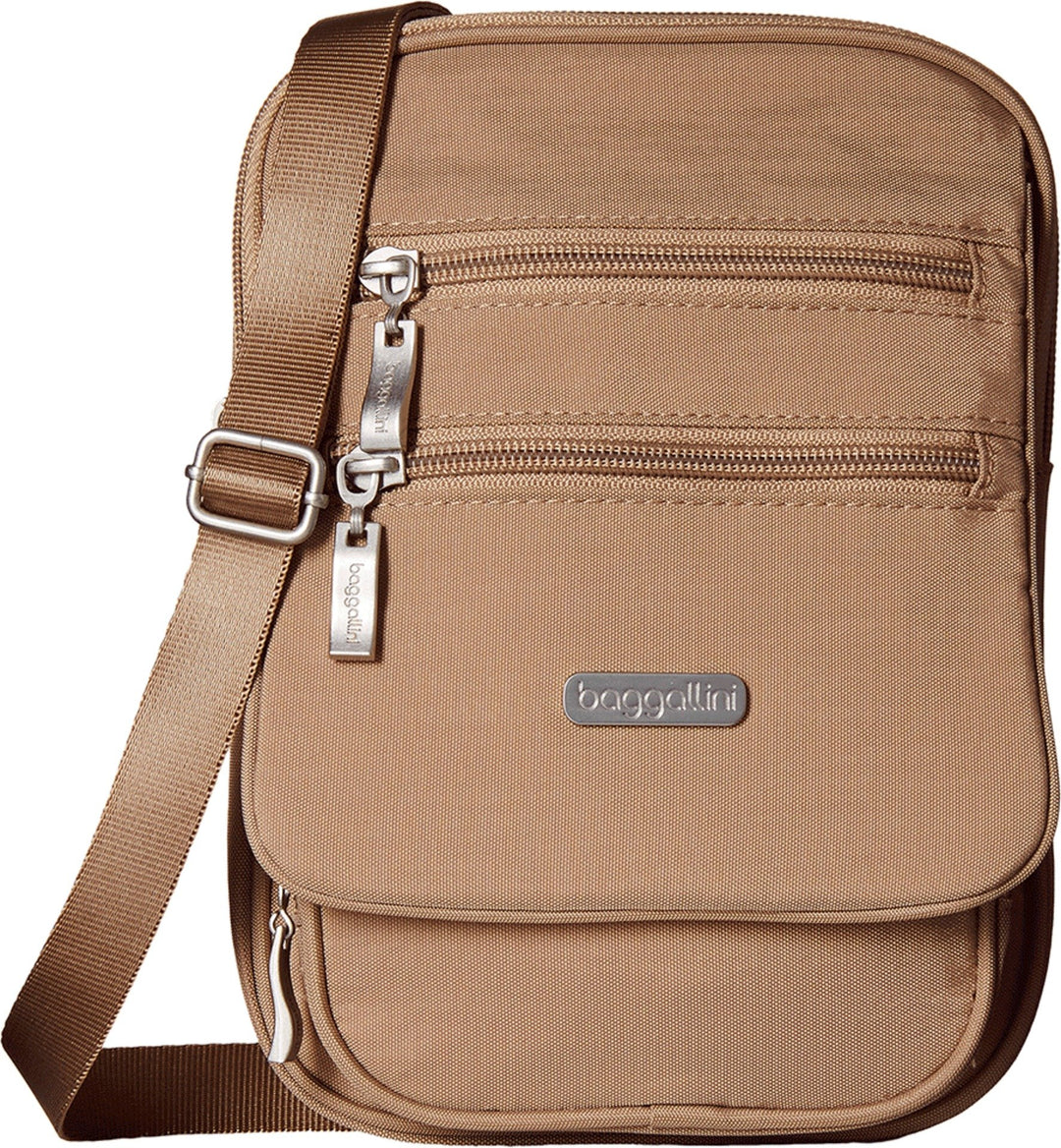 Baggallini RFID Journey Crossbody Strand, Strand