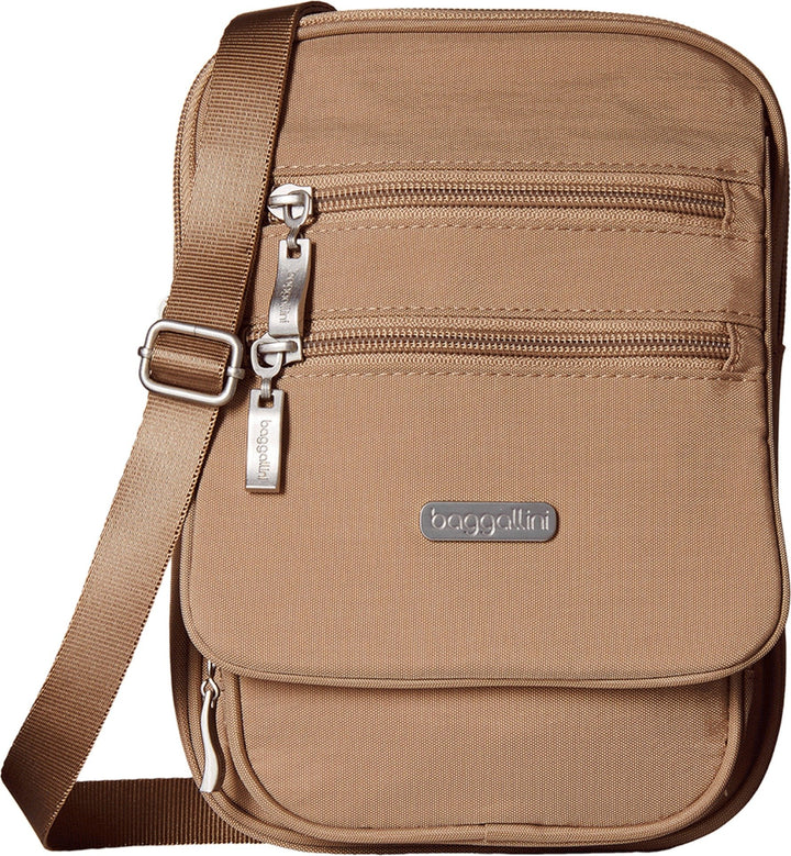 Baggallini RFID Journey Crossbody Strand, Strand