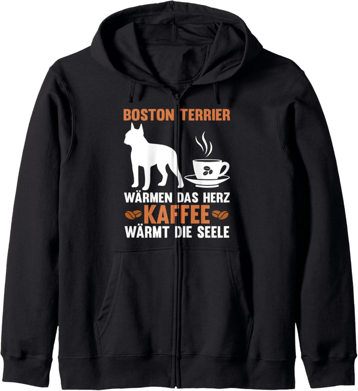 Hunde Sprüche Boston Terrier Kapuzenjacke