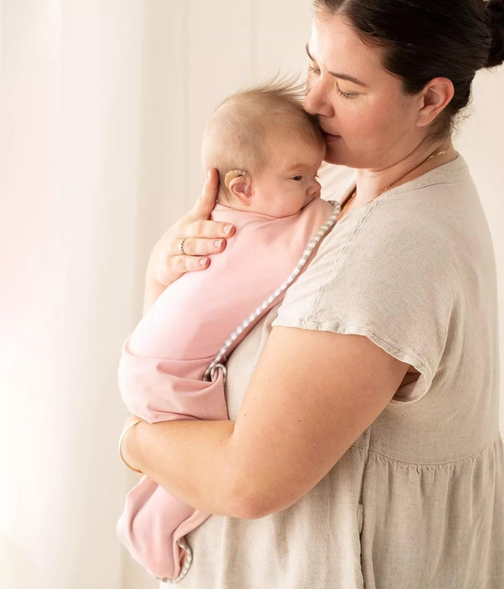 Love To Dream Baby Pucksack, Mittel (6-8,5kg), idealer Stoff für Moderate Temperaturen (20-24°C), Ar