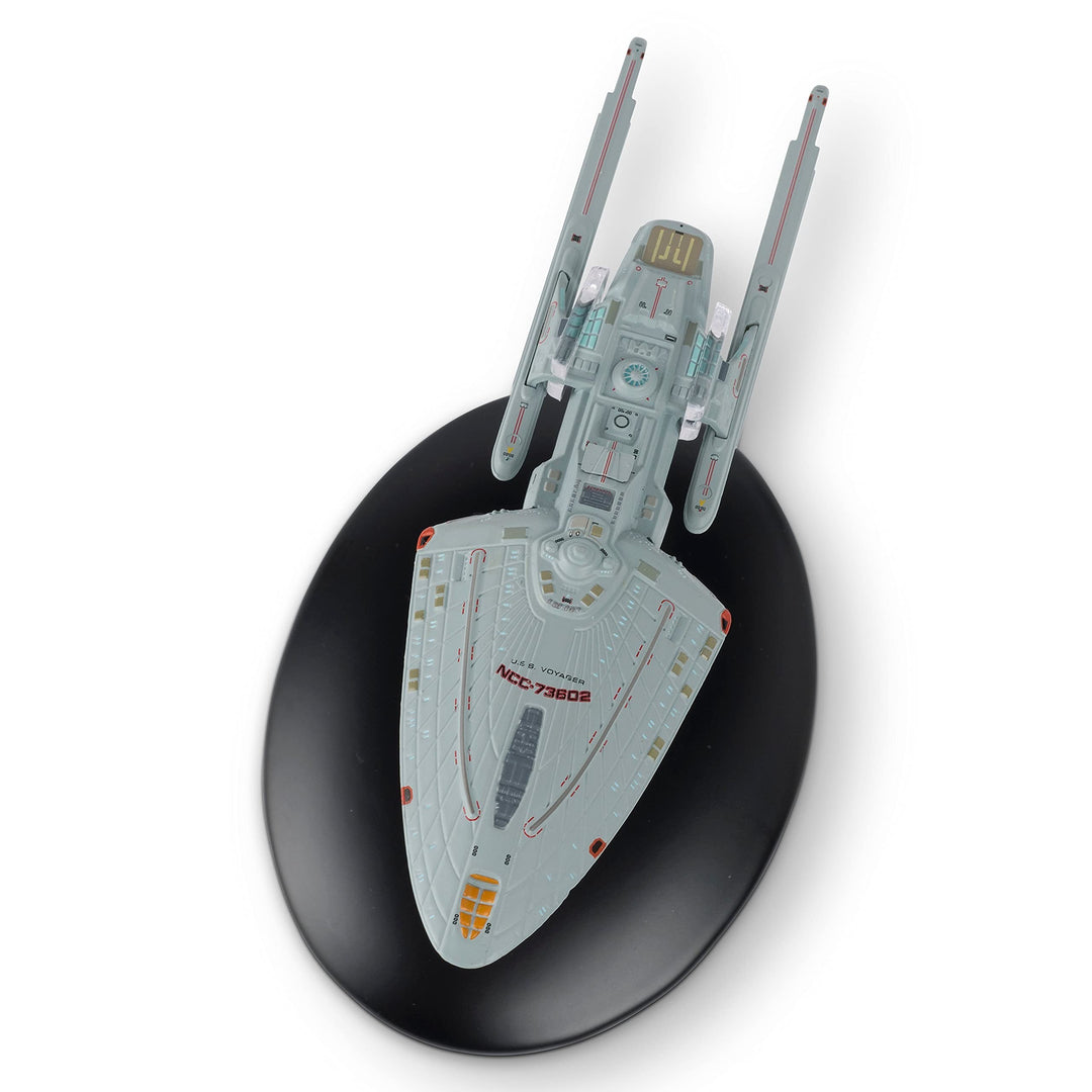 Star Trek Offizielle Raumschiff-Kollektion – Die-Cast – U.S.S. Voyager Sternbach Concept Modellschif