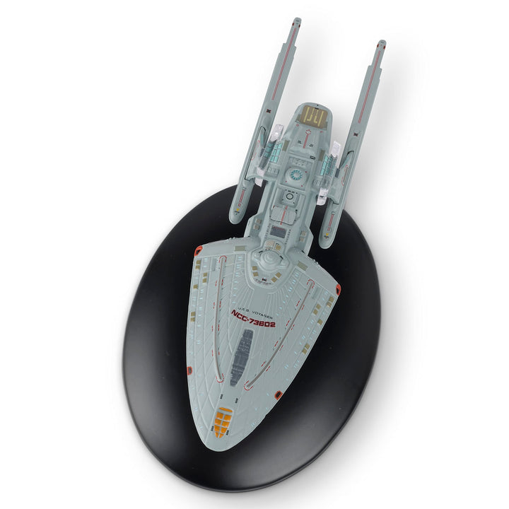 Star Trek Offizielle Raumschiff-Kollektion – Die-Cast – U.S.S. Voyager Sternbach Concept Modellschif