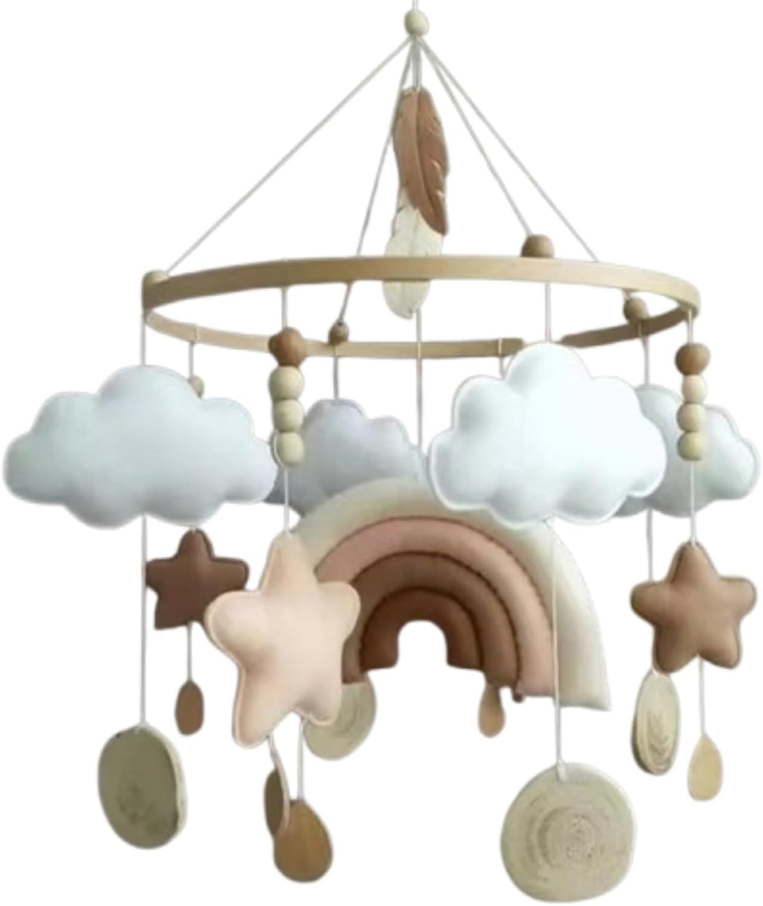 Mobile Filz Mobile Babybett BäR Baby Mobiles Baby Schlummernder BäR Filz Bettglocke Windspiele FüR K