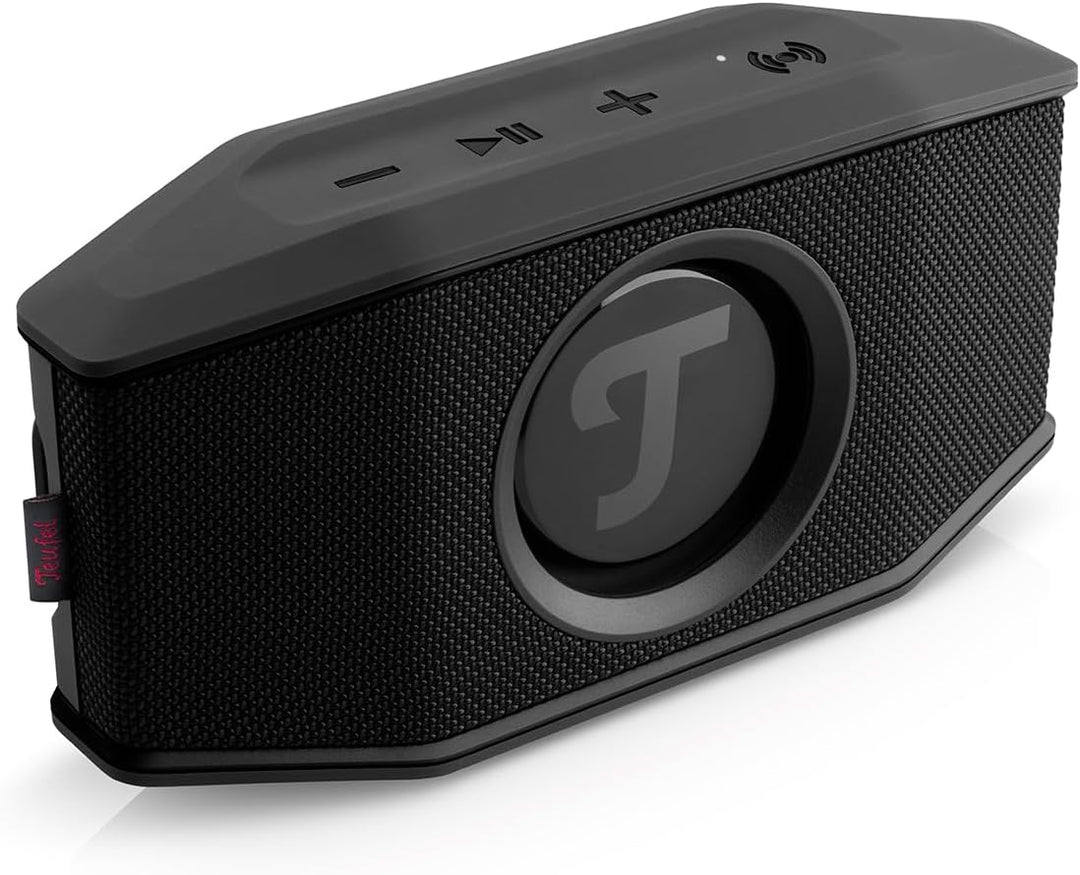 Teufel ROCKSTER GO 2 Stereo Set Bluetooth Speaker - Tragbarer Lautsprecher für draussen, mit Langer