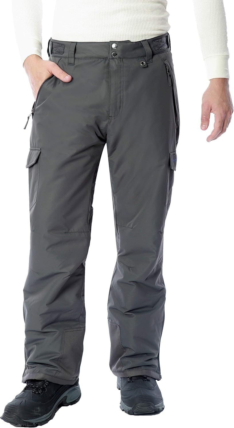 ARCTIX Herren Cargohose für Schneesport Skihose L/71 cm Entrepierna Anthrazit, L/71 cm Entrepierna A