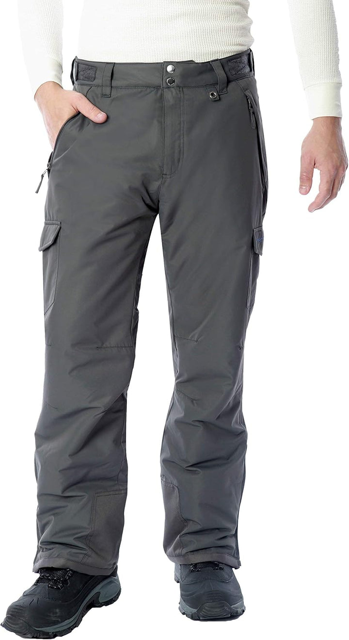 ARCTIX Herren Cargohose für Schneesport Skihose L/71 cm Entrepierna Anthrazit, L/71 cm Entrepierna A