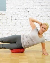 SISSEL Balancefit, Luftgefülltes Sitzkissen mit Noppen, Ø 32 cm