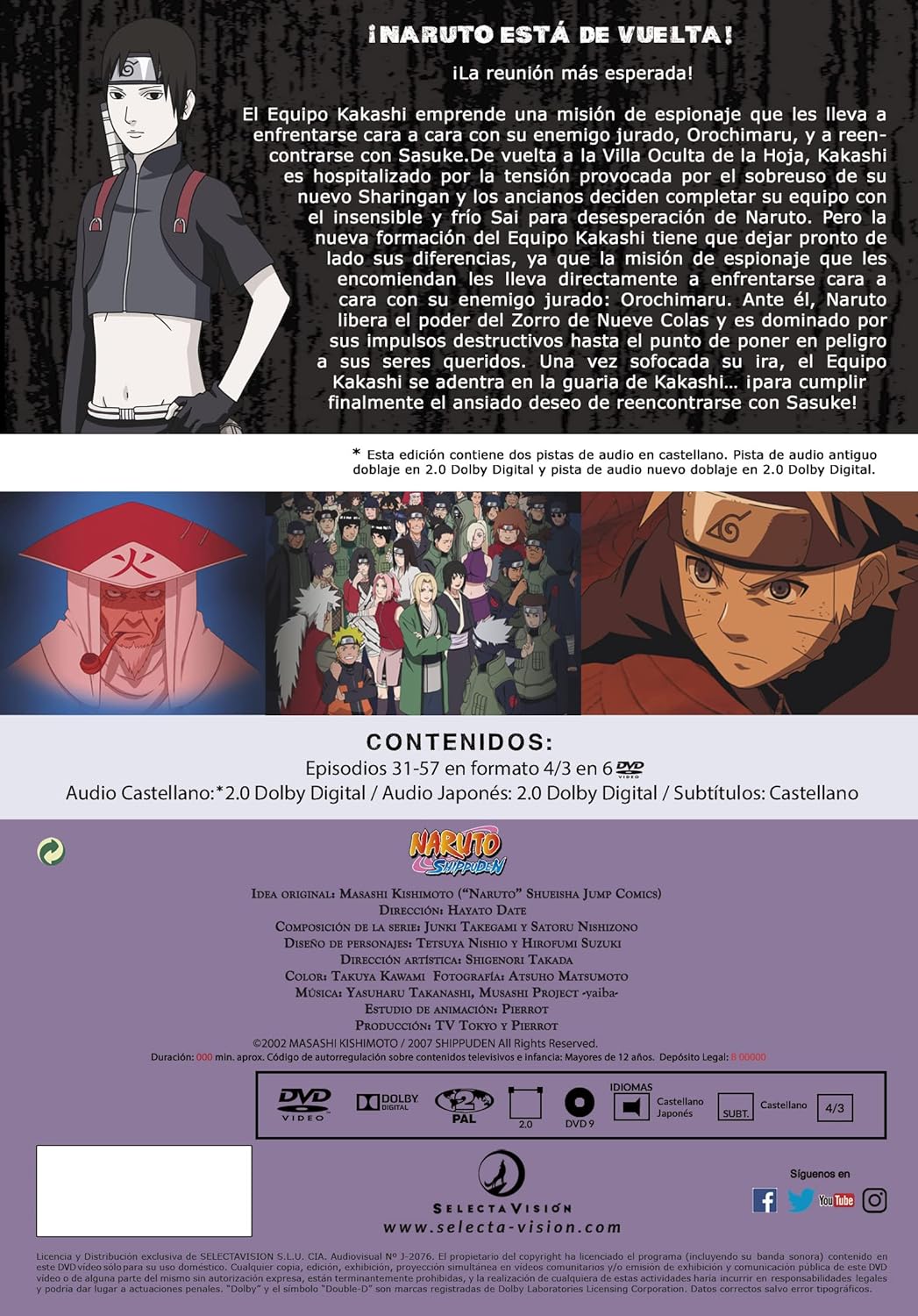 Naruto : Shippûden - Box 2 - DVD