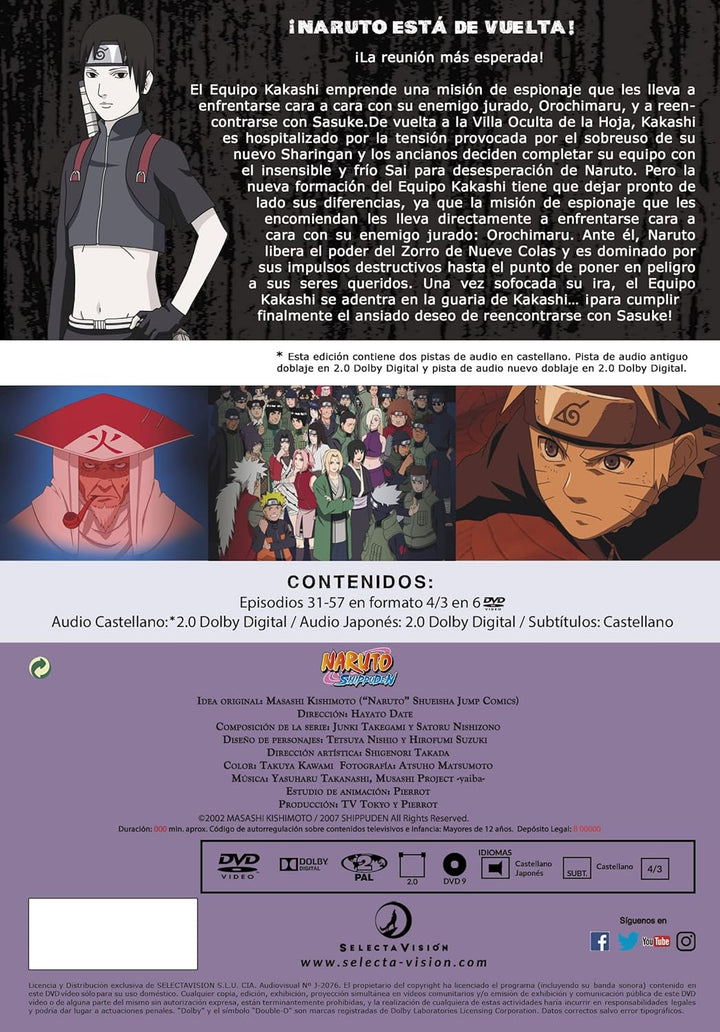 Naruto : Shippûden - Box 2 - DVD