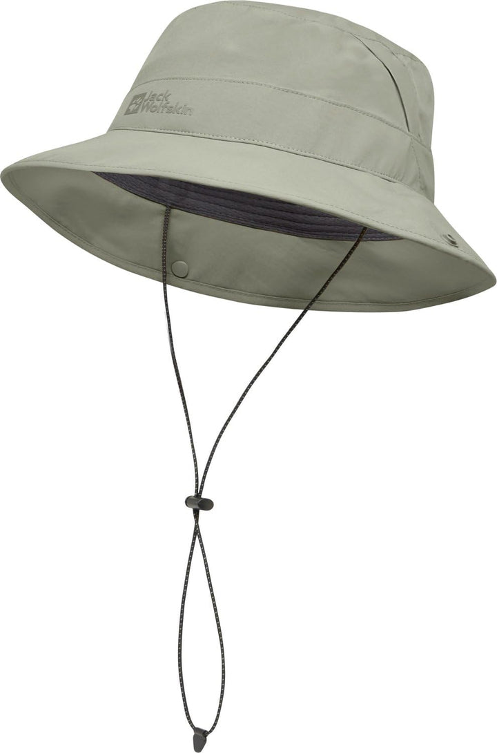 Jack Wolfskin Unisex Mesh Hat Sonnenhut Einheitsgrösse mint leaf, Einheitsgröße mint leaf