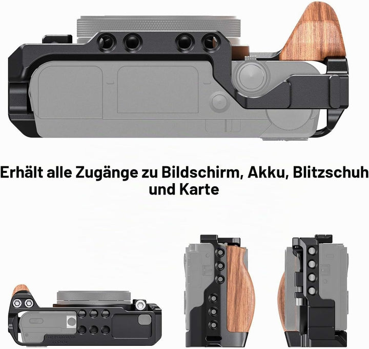 SMALLRIG Cage Käfig für Sony RX100 VII und RX100 VI Kamera - CCS2434