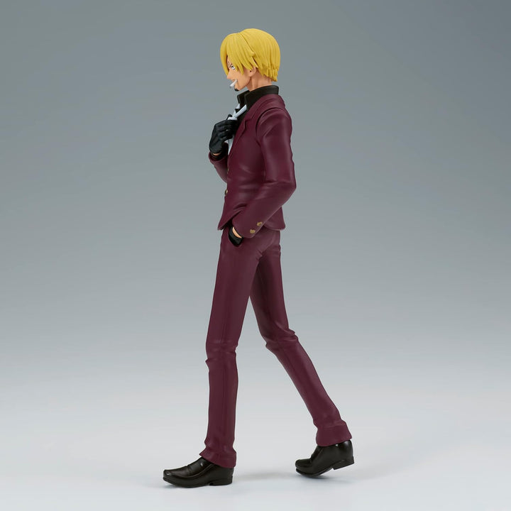 BANPRESTO Sanji One Piece Actionfigur The Shukko, 17 cm, Mehrfarbig BP88184