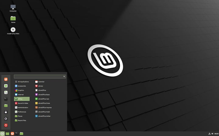 Learn How to Use Linux, Linux Mint Cinnamon 21 Bootfähiger USB-Stick (8 GB) – inklusive Boot-Reparat