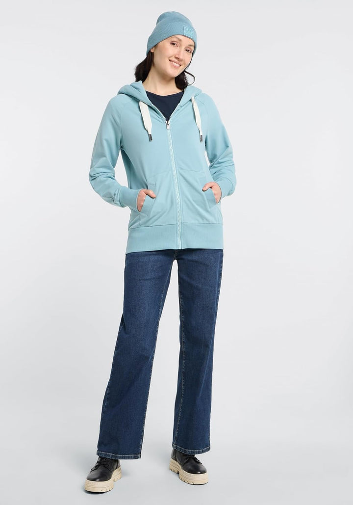 Elbsand Damen Sweatjacke Kelda M Cameo, M Cameo