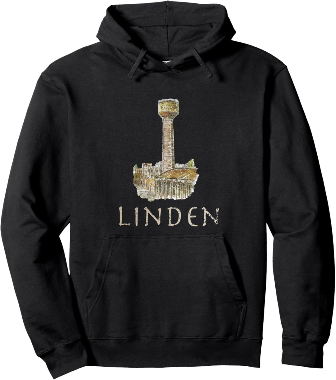 Hannover Linden Wasserturm Linden-Limmer Motiv Bilder Pullover Hoodie