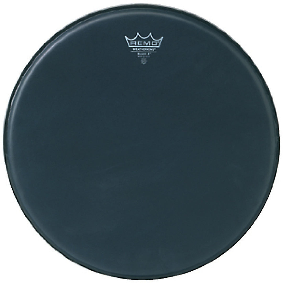 Remo Schlagzeugfell Black X Snaredrum 13" BX-0813-10 Emperor X, schwarzes Wildleder 13", Emperor X,