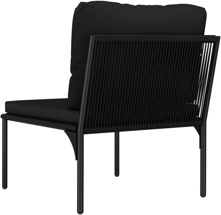 vidaXL Gartenmöbel 3-TLG. mit Auflagen Sitzgruppe Garten Garnitur Lounge Sofa Sitzgarnitur Gartenset
