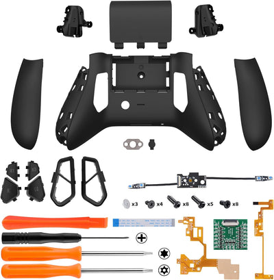 eXtremeRate Victor X Remap Kit für Xbox Series X/S Controller,6 Remap Profiles&Ergonomisches Rücken