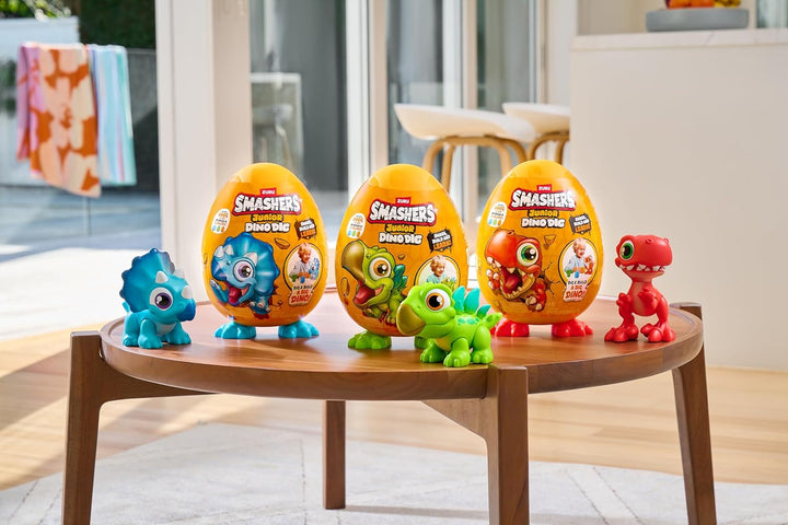 Smashers Junior Dino Dig Kleines Ei (Triceratops)