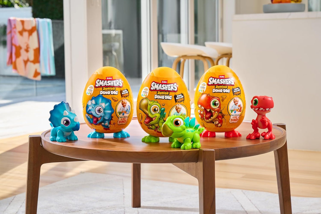 Smashers Junior Dino Dig Kleines Ei (Raptor)