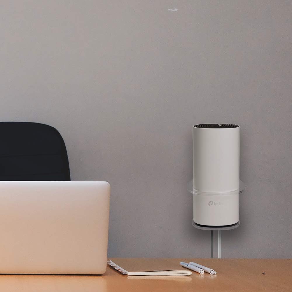 HOLACA Wandhalterung für TP-Link Deco M4/E4/S4/S7/P9 Whole Home Mesh WiFi System, Kabel-Management H