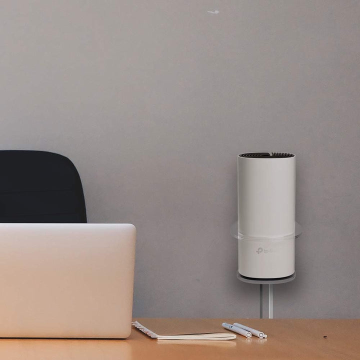 HOLACA Wandhalterung für TP-Link Deco M4/E4/S4/S7/P9 Whole Home Mesh WiFi System, Kabel-Management H