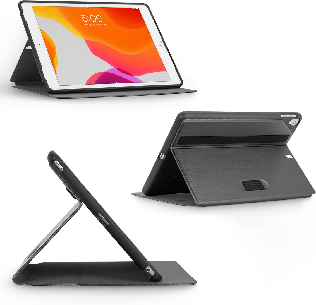 Targus Click-In Hülle, iPad Hülle 10,2 Zoll für 7./8./9. Generation, leichte und robuste Tablet Hüll