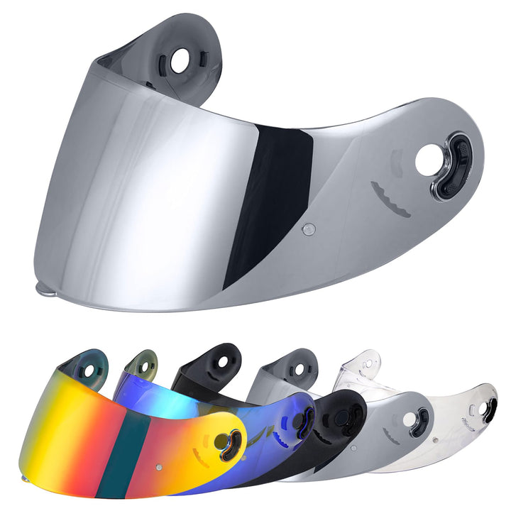 Helmvisier für Xlite Nolan X-803 X-802 X-702 X-661 X603,Motorradhelm Visier,Motorrad Windschutz Helm