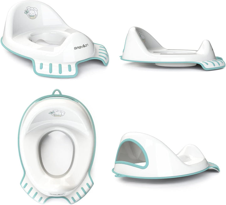 BABYLON Flipper Klodeckel Toilettensitz für Kinder Anti-Rutsch Ergonomisch. Baby toilettentrainer mi