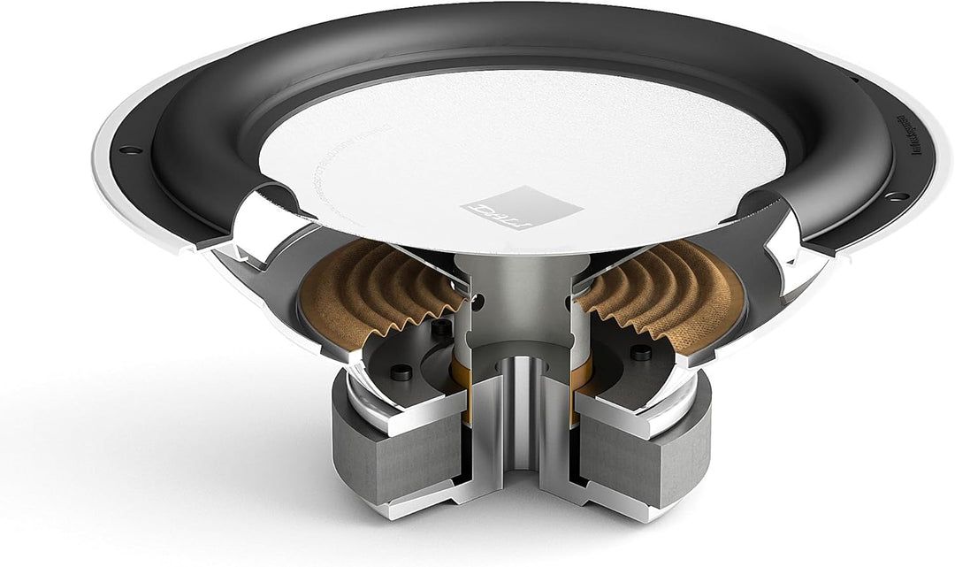 DALI Sub E-12 F Subwoofer Weiss, Weiss