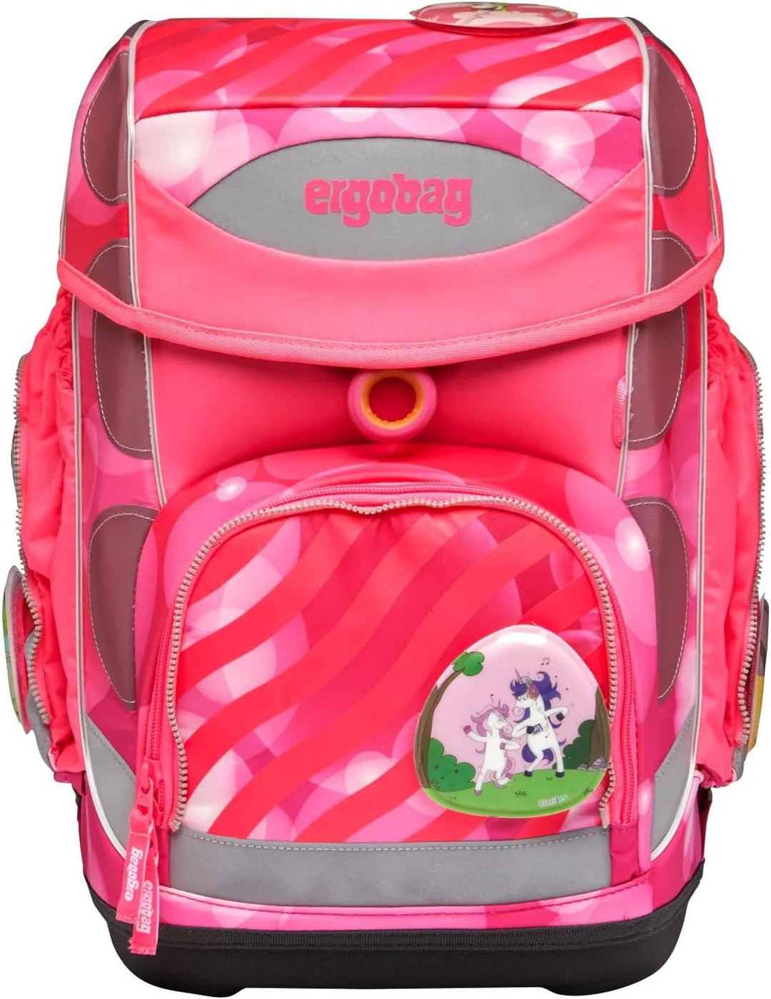 ergobag cubo Set ergonomischer Schulranzen, Vorgänger-Kollektion, klassisch 5-teilig 1. Klasse Grund
