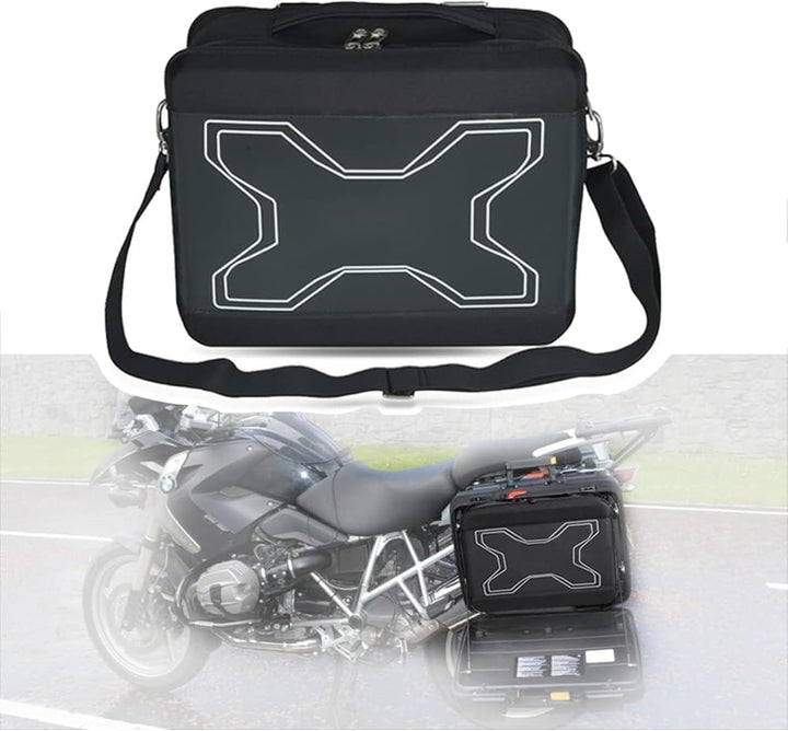 YIEBA 1pcs Motorrad Innentaschen Werkzeugkasten Satteltasche Koffer Gepäck für R1200GS LC ADV Advent