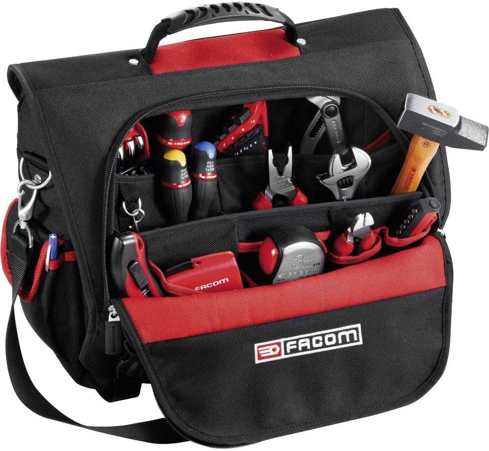 Facom Laptoptasche für Facom BS. tlbpb 15, Mehrfarbig (Schwarz/Rot)
